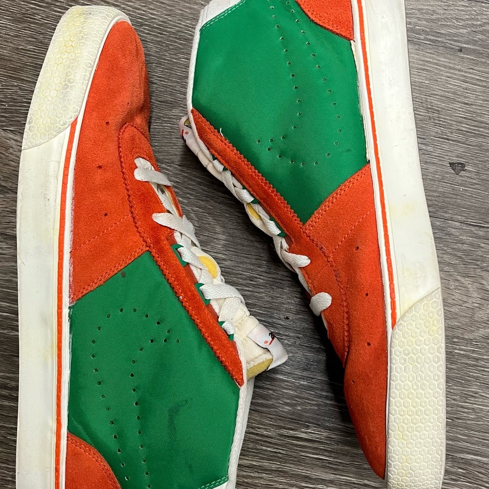 Nike Hachi ND QS High “Team Orange Victory Green” 2011